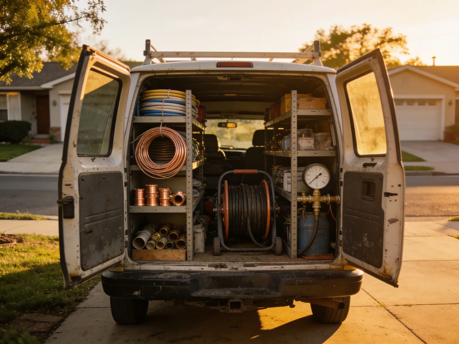 Emergency Plumber company in Hallieford, VA
